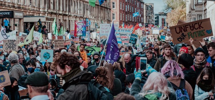 Energized Scottish youth set to ignite global movement for climate action
